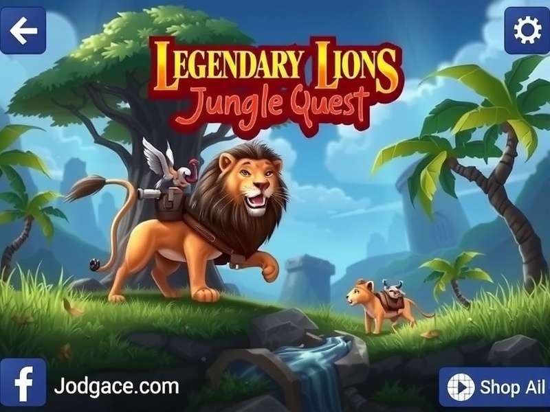 Legendary Lions Jungle Quest Gameplay